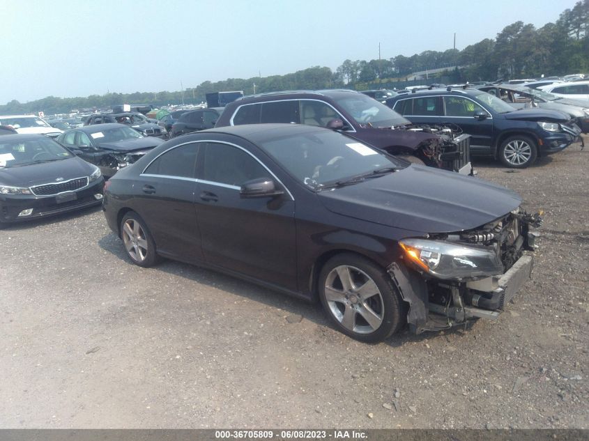 2015 MERCEDES-BENZ CLA-CLASS CLA 250 - WDDSJ4EB2FN176928