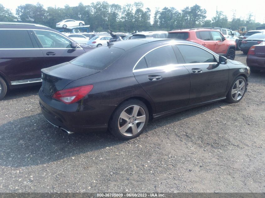 2015 MERCEDES-BENZ CLA-CLASS CLA 250 - WDDSJ4EB2FN176928