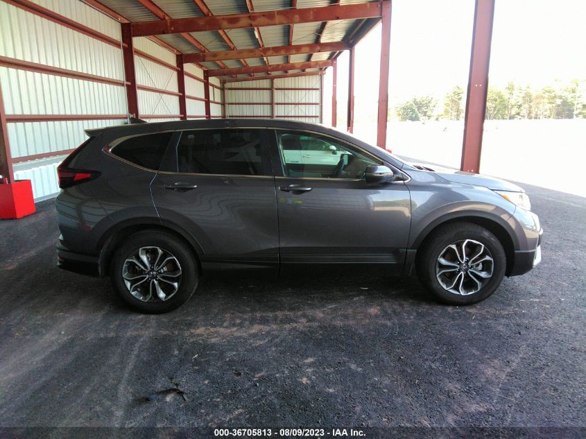 2022 HONDA CR-V EX - 2HKRW2H53NH669861