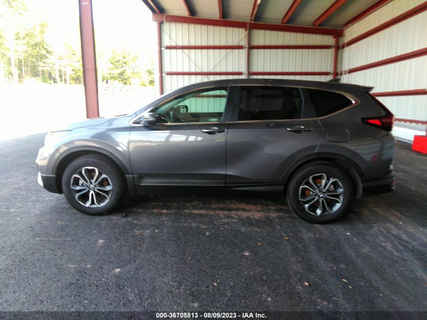 2022 HONDA CR-V EX - 2HKRW2H53NH669861