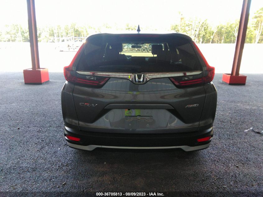 2022 HONDA CR-V EX - 2HKRW2H53NH669861