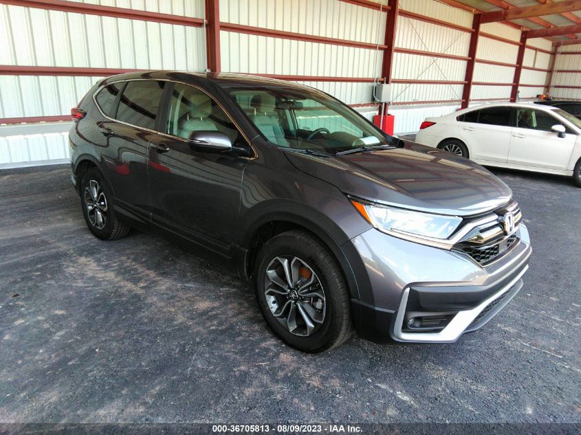 2022 HONDA CR-V EX - 2HKRW2H53NH669861