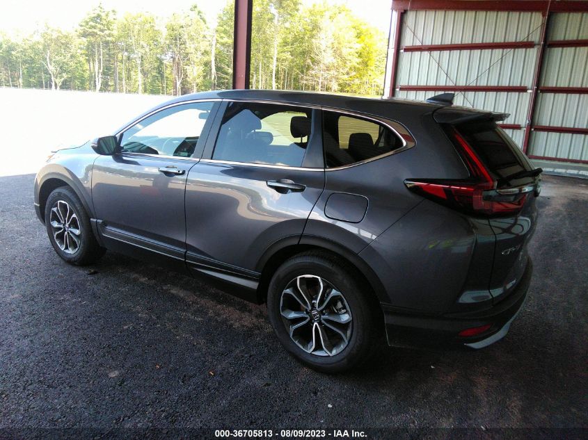 2022 HONDA CR-V EX - 2HKRW2H53NH669861