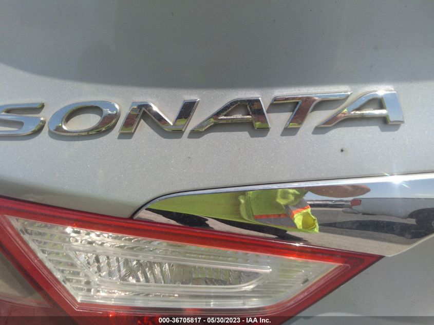 2013 HYUNDAI SONATA GLS PZEV - 5NPEB4AC4DH590003