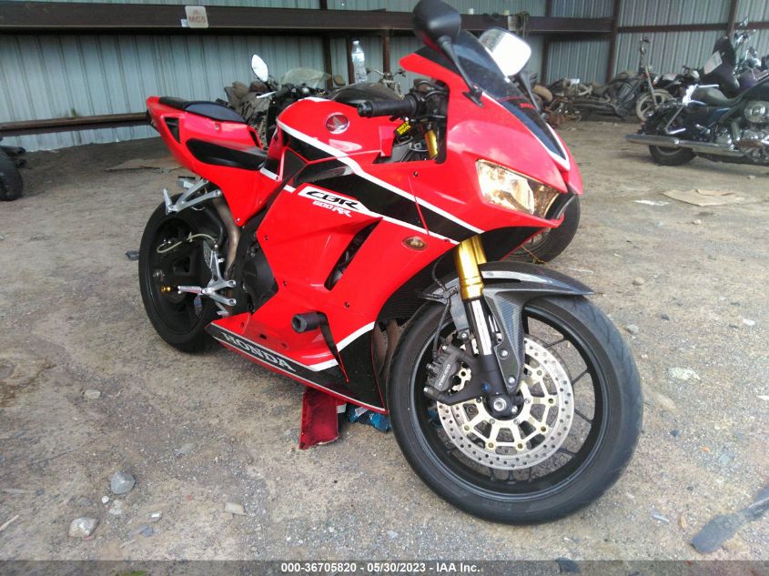 2017 HONDA CBR600 RR - JH2PC40JXHK300030