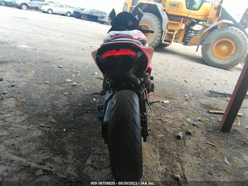 2017 HONDA CBR600 RR - JH2PC40JXHK300030