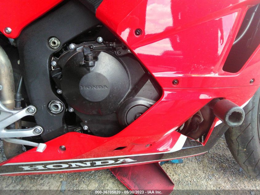 2017 HONDA CBR600 RR - JH2PC40JXHK300030
