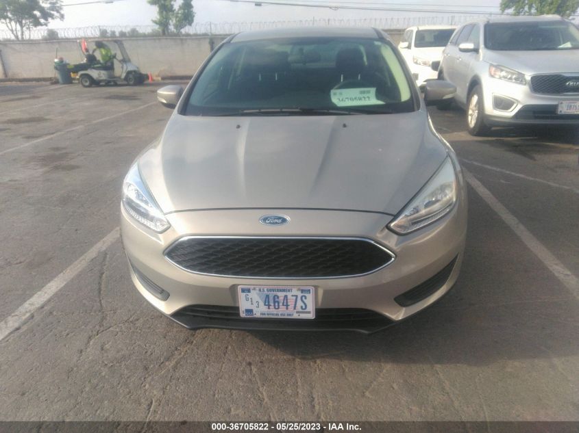 2016 FORD FOCUS SE - 1FADP3F29GL346456