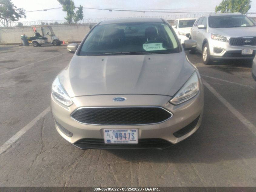 2016 FORD FOCUS SE - 1FADP3F29GL346456