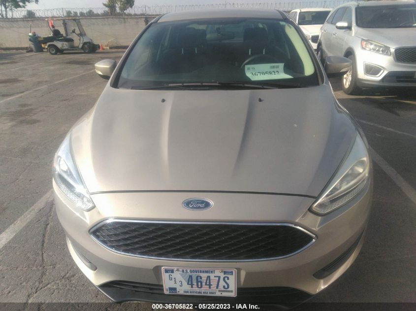 2016 FORD FOCUS SE - 1FADP3F29GL346456