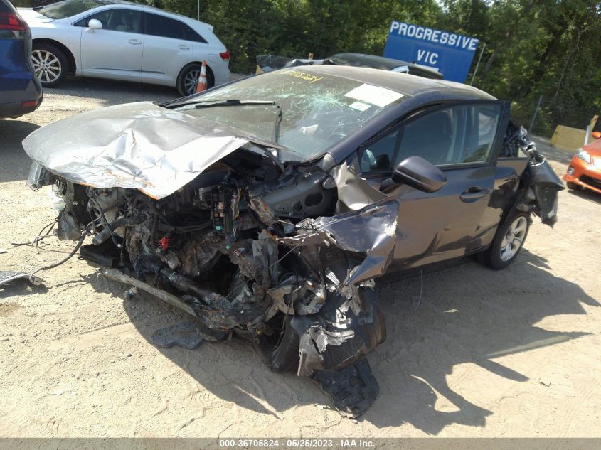 2014 HONDA CIVIC SEDAN LX - 19XFB2F59EE032625