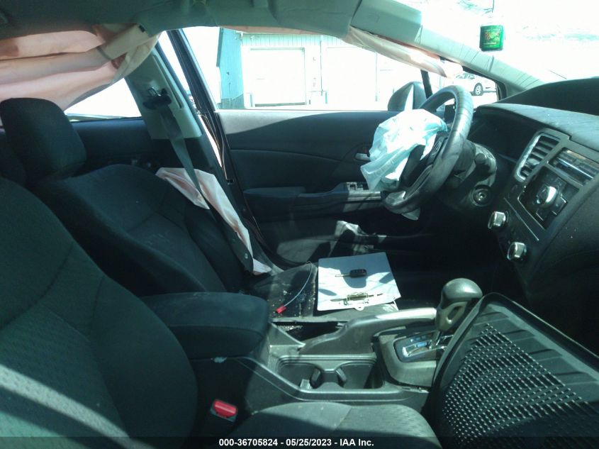 2014 HONDA CIVIC SEDAN LX - 19XFB2F59EE032625
