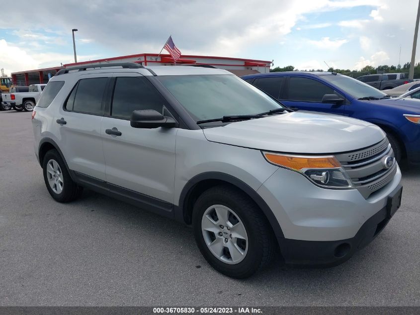 2014 FORD EXPLORER BASE - 1FM5K7B97EGC60779