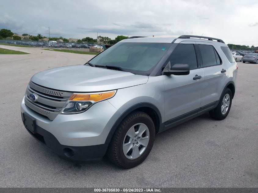 2014 FORD EXPLORER BASE - 1FM5K7B97EGC60779