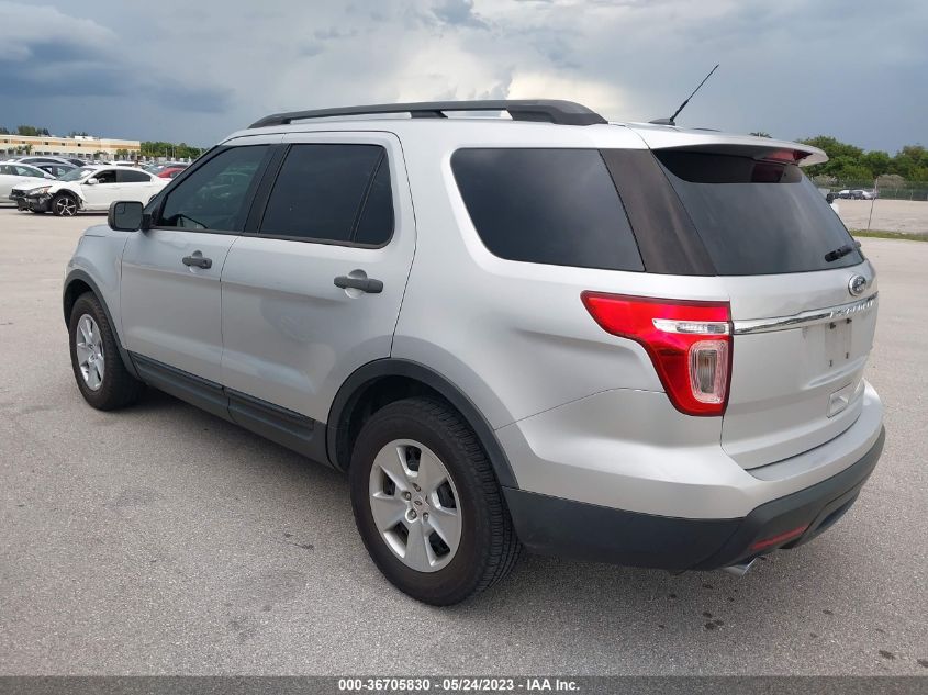 2014 FORD EXPLORER BASE - 1FM5K7B97EGC60779