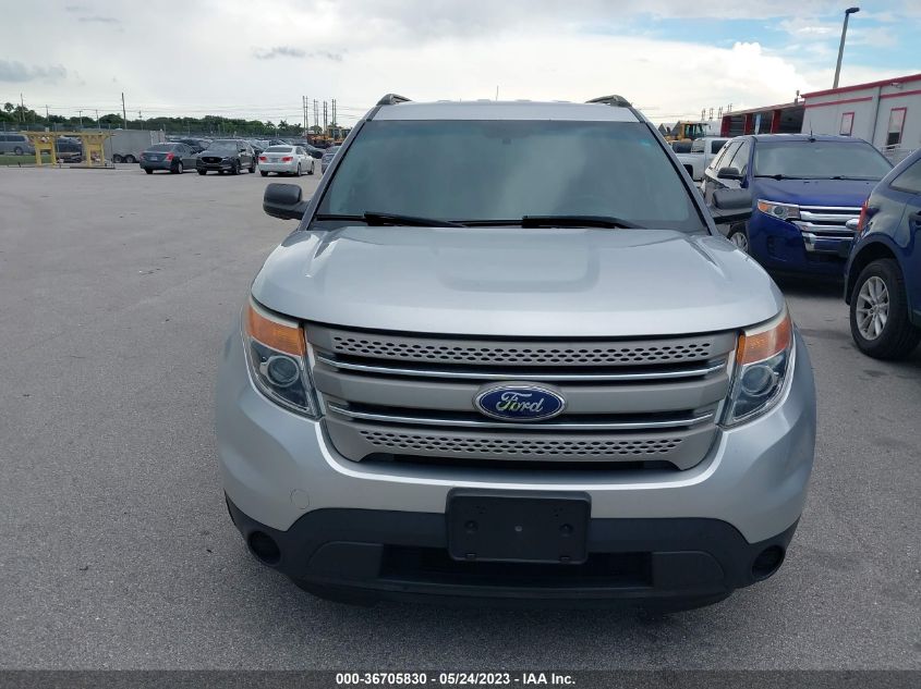 2014 FORD EXPLORER BASE - 1FM5K7B97EGC60779