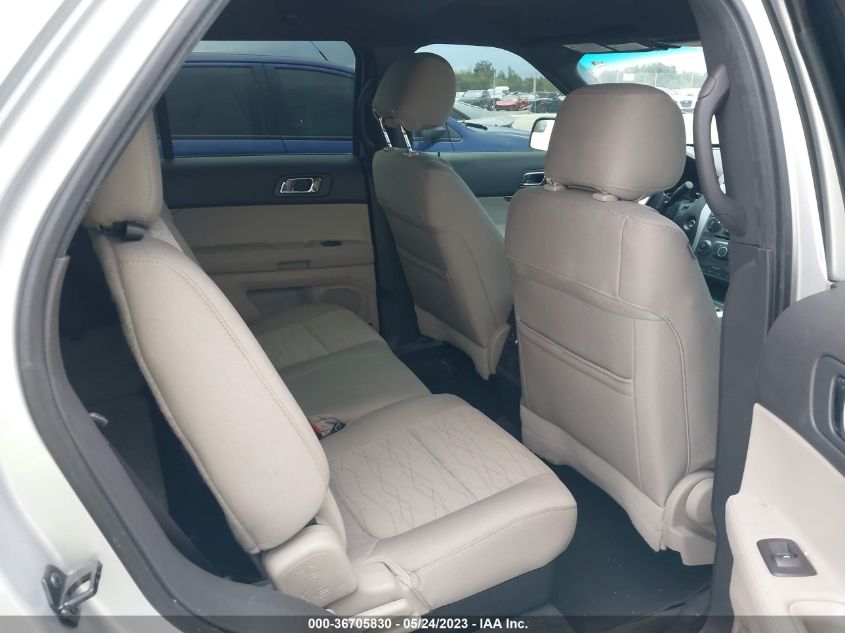 2014 FORD EXPLORER BASE - 1FM5K7B97EGC60779