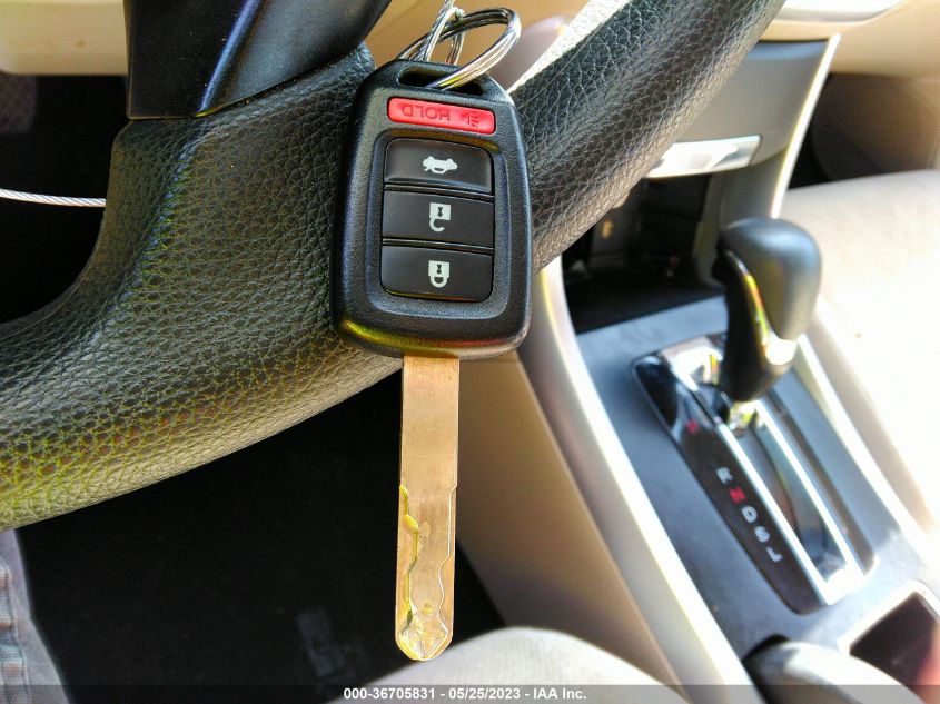 2013 HONDA ACCORD SDN LX - 1HGCR2F30DA166519