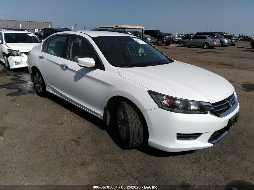 2013 HONDA ACCORD SDN LX - 1HGCR2F30DA166519