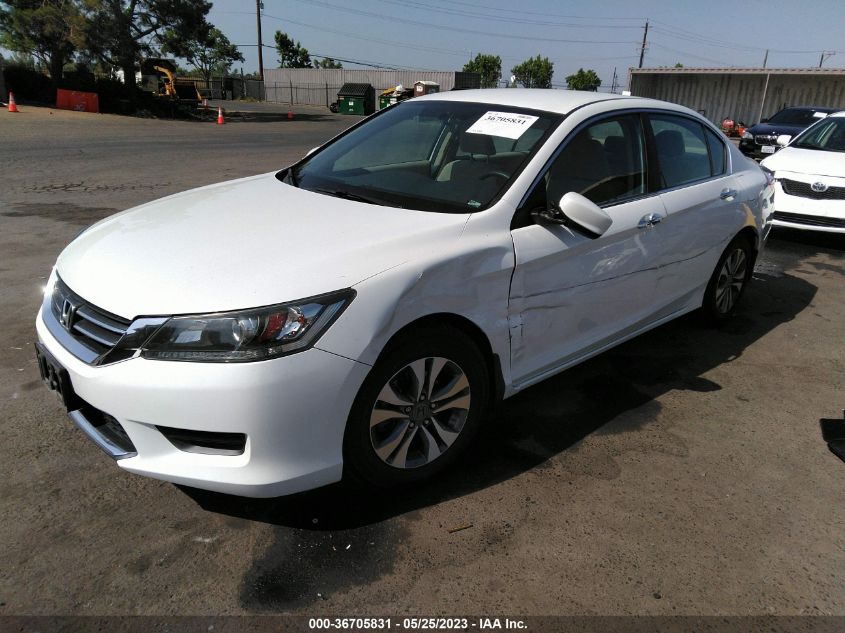 2013 HONDA ACCORD SDN LX - 1HGCR2F30DA166519