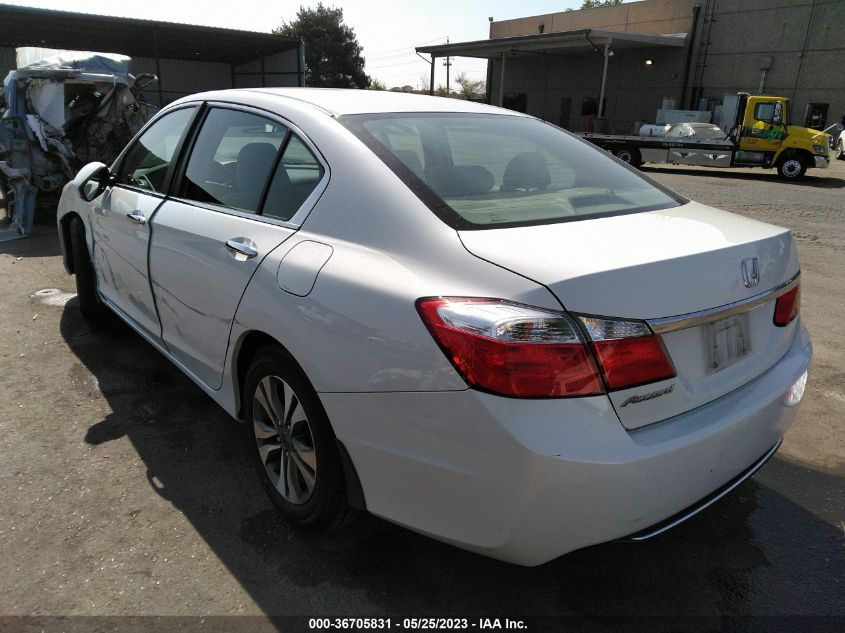 2013 HONDA ACCORD SDN LX - 1HGCR2F30DA166519