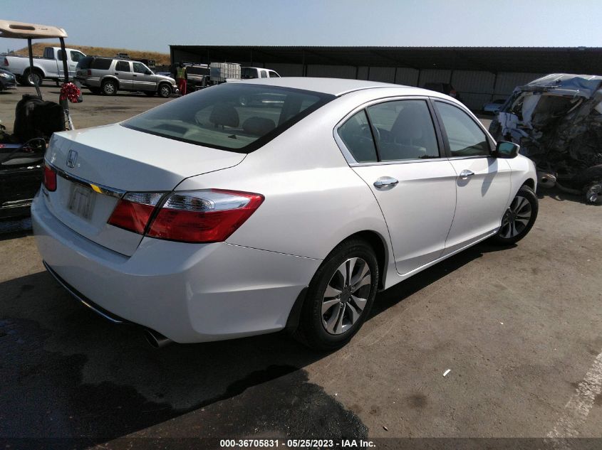 2013 HONDA ACCORD SDN LX - 1HGCR2F30DA166519