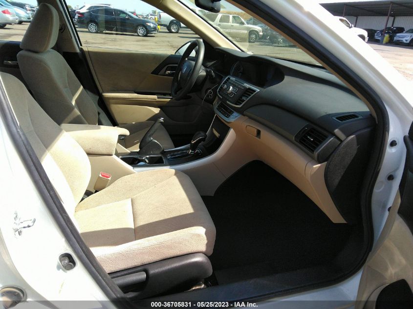 2013 HONDA ACCORD SDN LX - 1HGCR2F30DA166519