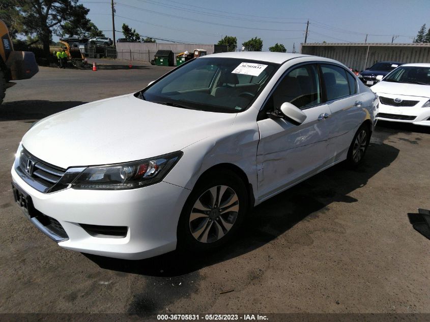2013 HONDA ACCORD SDN LX - 1HGCR2F30DA166519