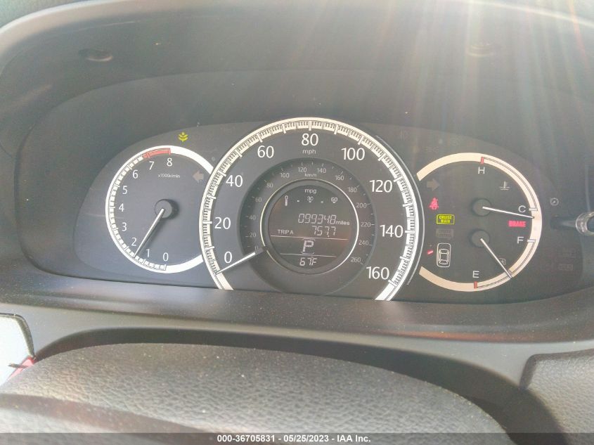 2013 HONDA ACCORD SDN LX - 1HGCR2F30DA166519