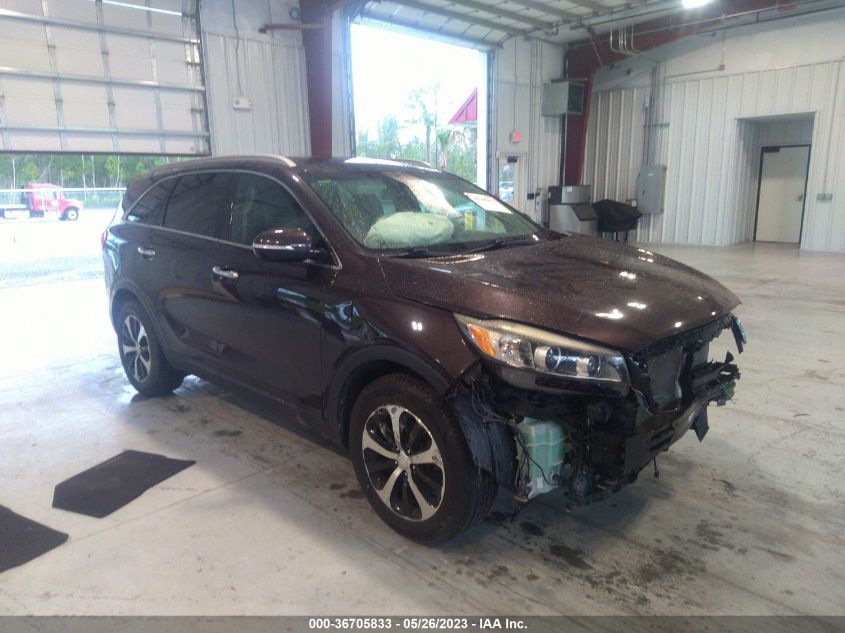 2016 KIA SORENTO EX - 5XYPH4A1XGG126361