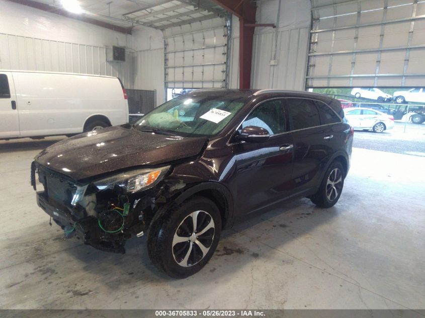 2016 KIA SORENTO EX - 5XYPH4A1XGG126361