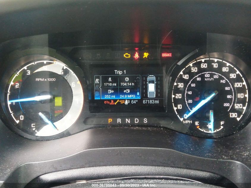2020 FORD RANGER XL/XLT/LARIAT 1FTER4EH8LLA48978
