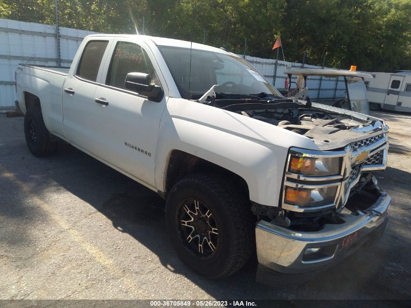 2014 CHEVROLET SILVERADO 1500 LT - 1GCVKREC1EZ347668