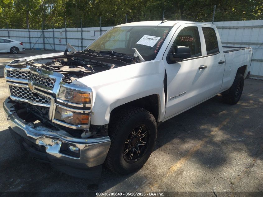 2014 CHEVROLET SILVERADO 1500 LT - 1GCVKREC1EZ347668