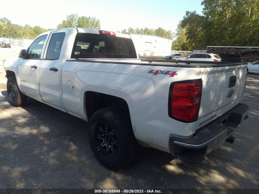 2014 CHEVROLET SILVERADO 1500 LT - 1GCVKREC1EZ347668
