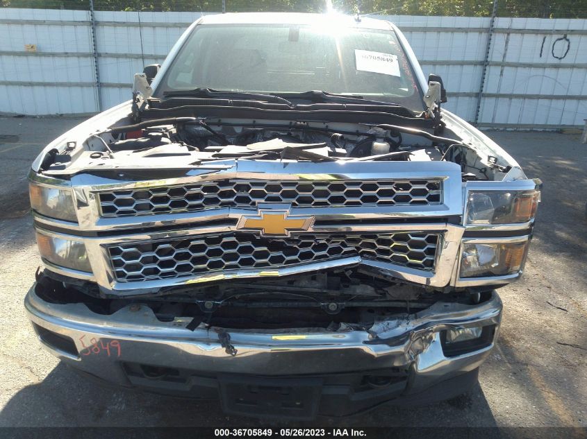 2014 CHEVROLET SILVERADO 1500 LT - 1GCVKREC1EZ347668