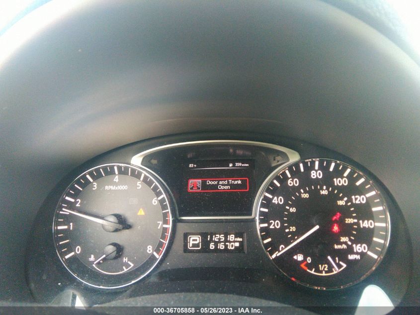 2015 NISSAN ALTIMA 2.5 - 1N4AL3AP3FC417683