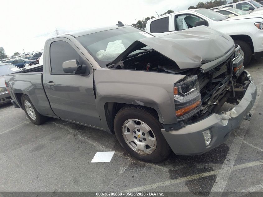 2017 CHEVROLET SILVERADO 1500 LS - 1GCNCNEC9HZ185718