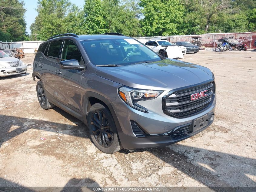 2020 GMC TERRAIN SLE - 3GKALMEV5LL219328