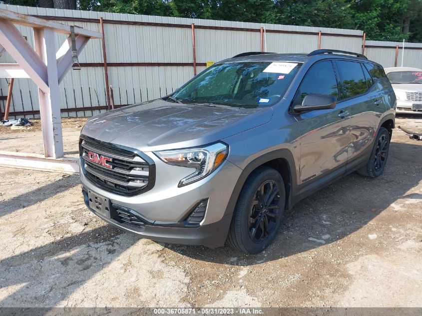 2020 GMC TERRAIN SLE - 3GKALMEV5LL219328