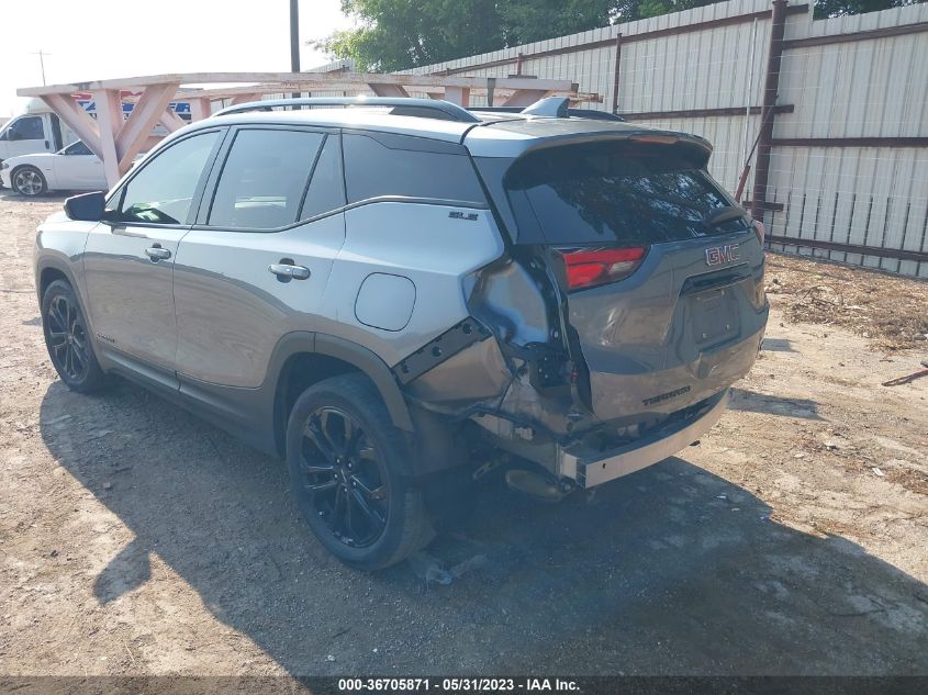 2020 GMC TERRAIN SLE - 3GKALMEV5LL219328