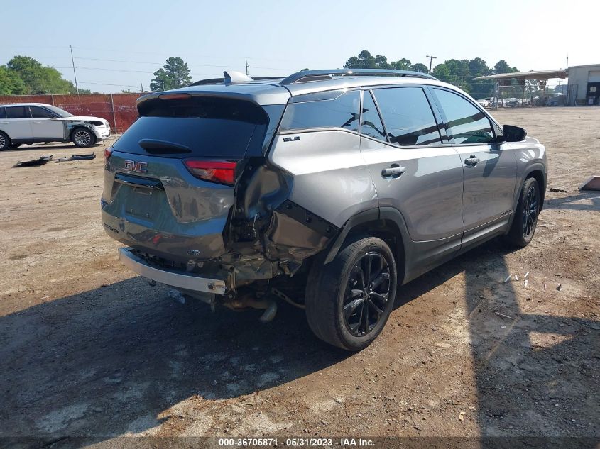 2020 GMC TERRAIN SLE - 3GKALMEV5LL219328