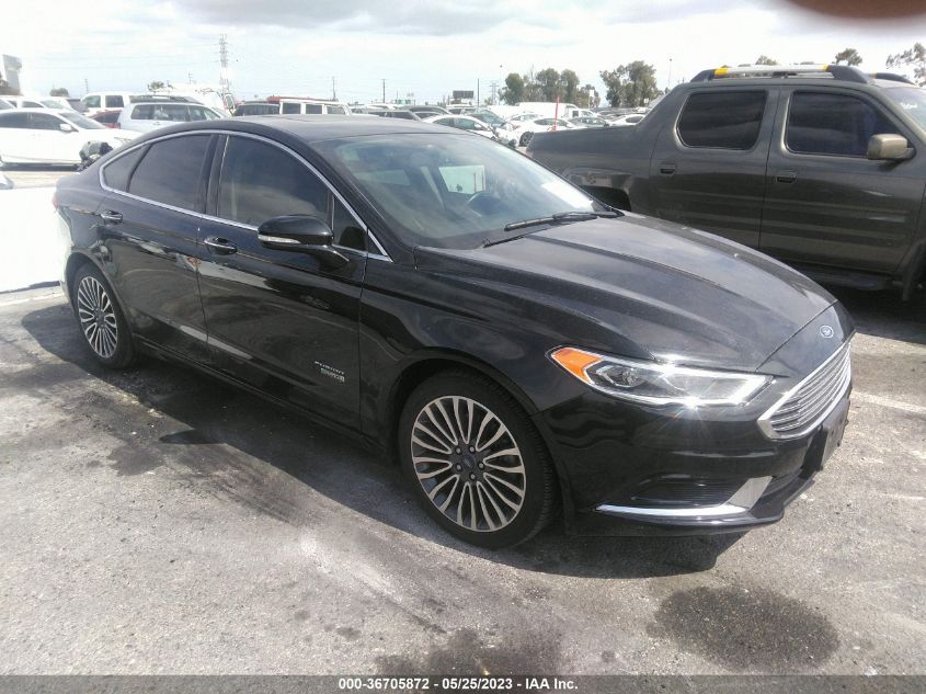 2018 FORD FUSION ENERGI SE - 3FA6P0PU5JR143273