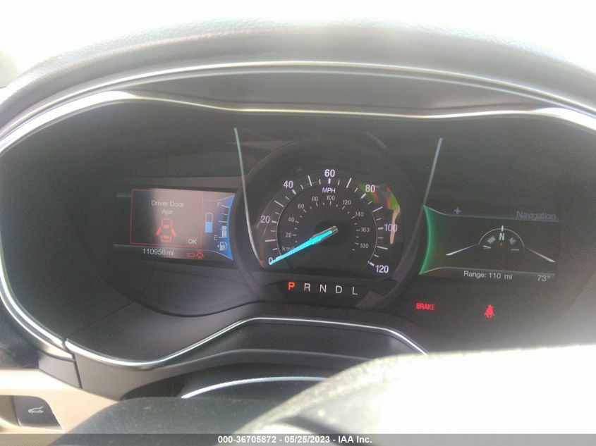 2018 FORD FUSION ENERGI SE - 3FA6P0PU5JR143273