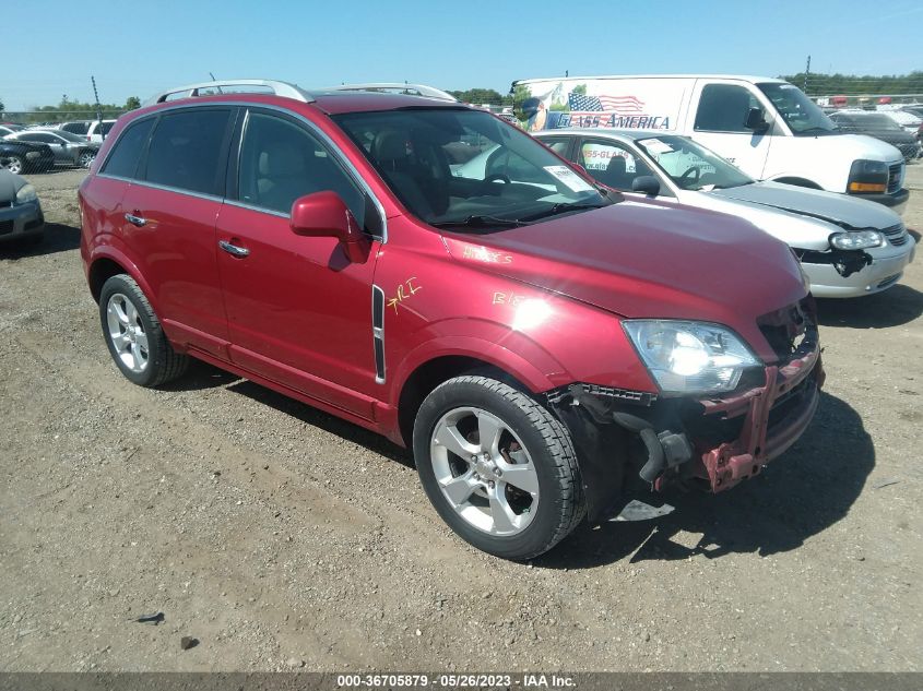 2014 CHEVROLET CAPTIVA SPORT FLEET LTZ - 3GNAL4EK4ES616434