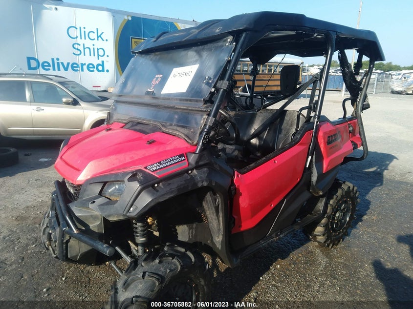 VIN 1HFVE0423M4501259 2021 HONDA SXS1000 M5