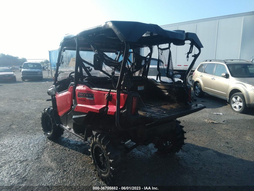 VIN 1HFVE0423M4501259 2021 HONDA SXS1000 M5