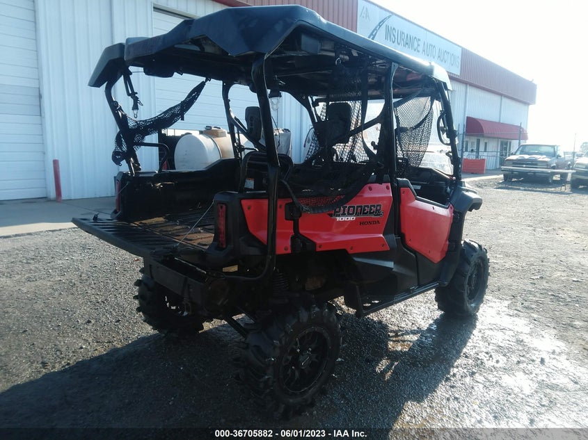 VIN 1HFVE0423M4501259 2021 HONDA SXS1000 M5