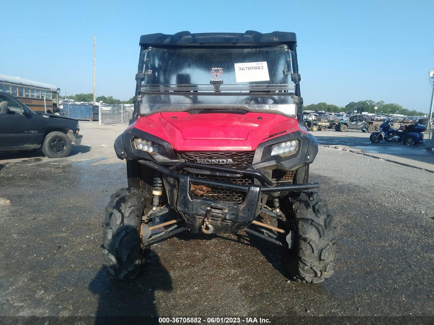 VIN 1HFVE0423M4501259 2021 HONDA SXS1000 M5