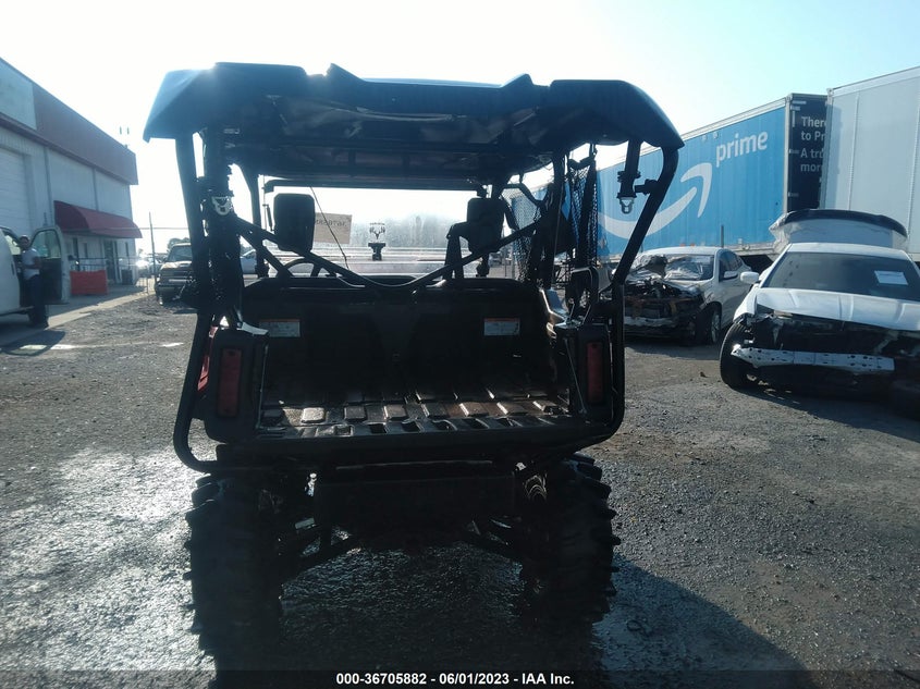 VIN 1HFVE0423M4501259 2021 HONDA SXS1000 M5
